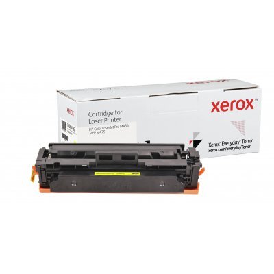 Tóner compatible Xerox 006R04186 compatible con HP W2032A/ 2100 páginas/ Amarillo