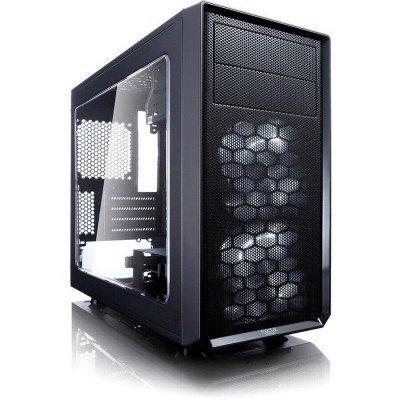 Caja Atx Fractal Design Focus G Negro