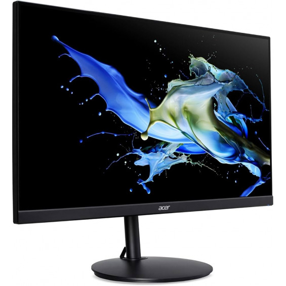 Monitor Acer CB242Ybmiprx, 23,8 pulgadas, Full HD, IPS, 75 Hz, 1 ms, altura regulable, pivot, altavoces, HDMI, DisplayPort, VGA, negro - imagen 2
