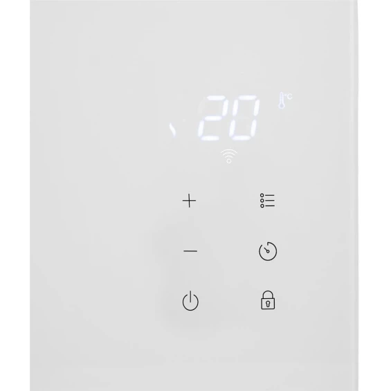 Convector Princess 348421 Panel de Cristal Smart, 2.000 W, WiFi, blanco - imagen 2