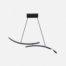 Colgante Fermoselle 24w+6w 4000k Negro Regx82x9 Cm 2550lm