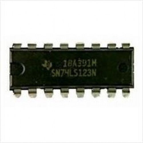 SN74LS123N Circuito Integrado Digital DIP16