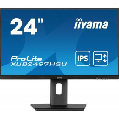 IIYAMA PANTALLA 24 IPS CON SOPORTE REGULABLE EN ALTURA Y FRECUENCIA DE ACTUALIZACIÓN DE 100HZ