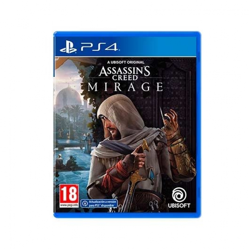 JUEGO SONY PS4 ASSASSINS CREED MIRAGE DELUXE ED