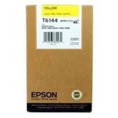 Epson T6144 Amarillo Cartucho de Tinta Original - C13T614400
