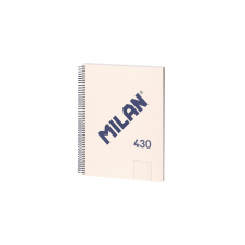 Milan 57141E80BG cuaderno y block A4 80 hojas Beige