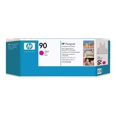 HP 90 Magenta Cabezal de Impresion Limpiador Original - C5056A