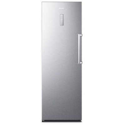 Congelador vertical Hisense FV354N4BIE, Inox, 186 cm, E