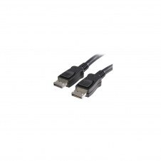 StarTech.com Cable de 1m DisplayPort 1.2 4k con Cierre de Seguridad - 2x Macho DP negro