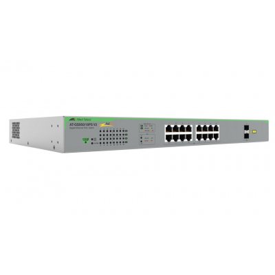 AT-GS950/18PS-V2-50 switch No administrado Gigabit Ethernet (10/100/1000) Energía sobre Ethernet (PoE) Gris