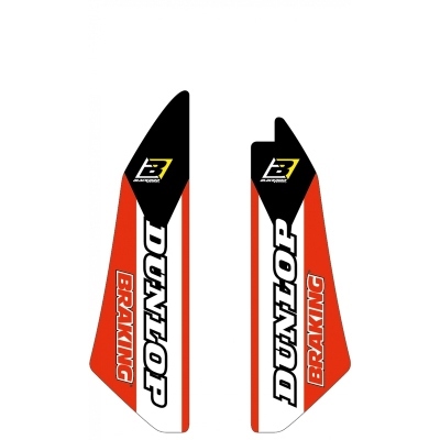 BLACKBIRD Dream Graphic 4 Fork Protector Sticker Beta RR 5B01N