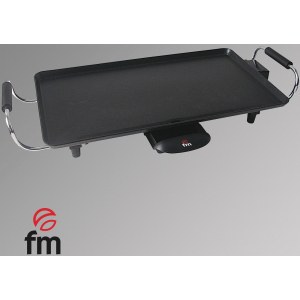 Plancha de asar parrilla FM GP2000 2000W 46 x 25cm