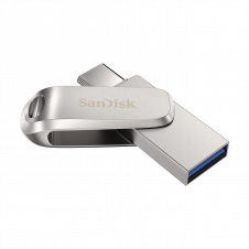 MEMORIA USB SANDISK ULTRA DUAL DRIVE LUXE USB TIPO C 3.1 SDDDC4 256G G46