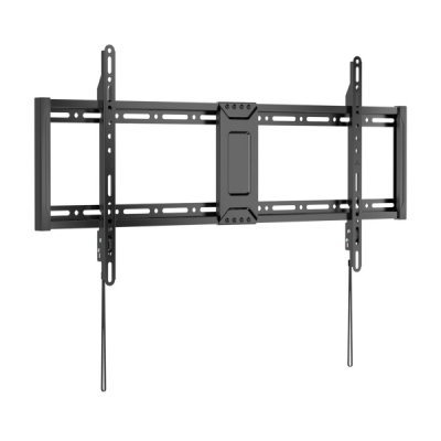 Aisens WT100F-365 Eco Soporte de Pared Fijo para TV, 43 hasta 100 - Peso Maximo 75 Kg - Ultra Delgado - Color Negro