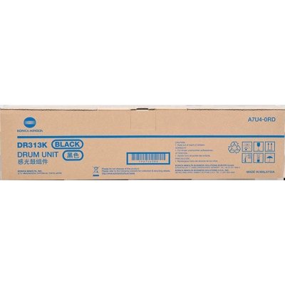 Konica Minolta DR313 Negro Tambor de Imagen Original - DR313K/A7U40RD (Drum)