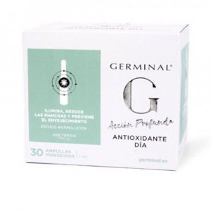 ACCIÓN PROFUNDA antioxidante día ampollas 30 x 1 ml
