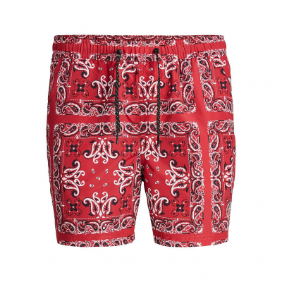 Bañador JACK & JONES JPSTFIJI JJSWIM BANDANA 12227731 ROJO Rojo
