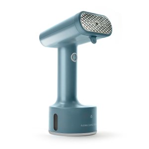 Plancha de vapor vertical Taurus Sliding Care Compact, 1600W, cabezal inox 7 agujeros, apagado automático