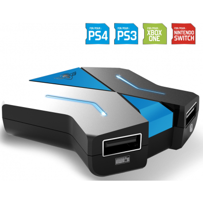 Conversor de Controladores de Consola Spirit of Gamer Crossgame SOG-CONV1