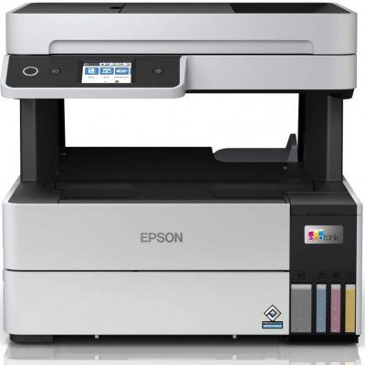 Multifuncion epson inyeccion color ecotank et - 5150 a4 - 17ppm - usb - red - wifi - wifi direct - duplex impresion - bandeja 250 hojas - adf 35 hojas