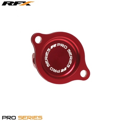 Tapa del filtro de aceite RFX Pro (rojo) - Honda CRF150 FXFC1010099RD