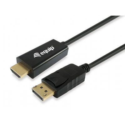 Cable displayport equip a hdmi macho - macho 3m negro