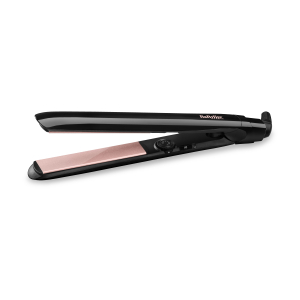 Plancha de pelo Babyliss ST298E, cerámica, con estuche