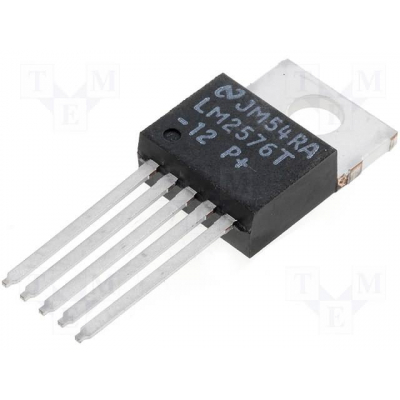 Circuito Integrado Convertidor CC/CC 12V 3A LM2576T-12/NOPB