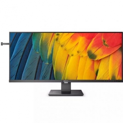 Monitor Profesional Ultraparonámico Philips 40B1U5600 39.53/ WQHD/ Multimedia/ Negro