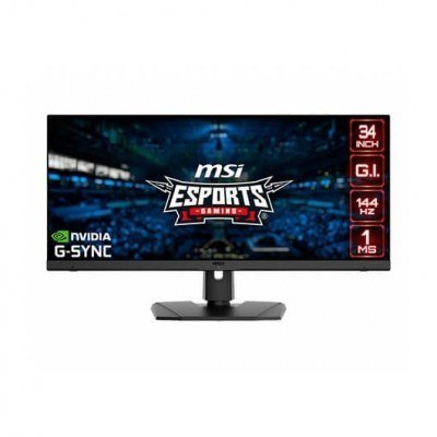 Monitor gaming 34pulgadas msi optix mpg341qr negro