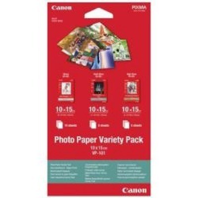 PACK VARIADO PAPEL 10X15 20H