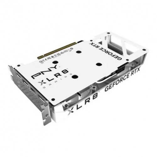 Tarjeta Gráfica PNY GeForce RTX 4060 OC XLR8 VERTO DF White Edition/ 8GB GDDR6