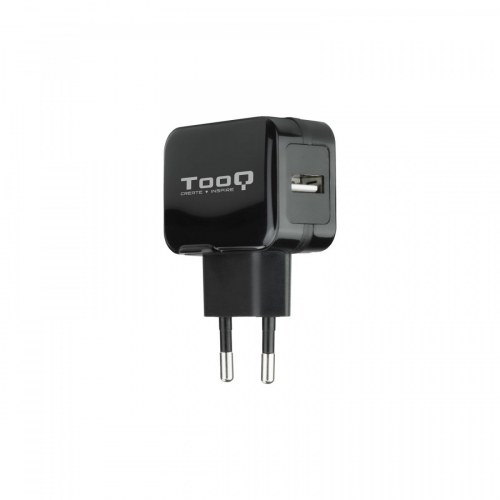 Tooq Cargador de USB 5V 2.4 A negro