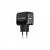 Tooq Cargador De Usb 5V 2.4 A Negro