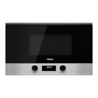 .AT.MICROONDAS INT. TEKA MS 622 BIS L S C/GRILL 22L INOX IZQ 112040002