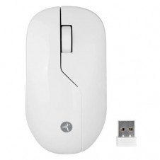 Mouse inalámbrico Blanco Armor recargable wireless TechZone