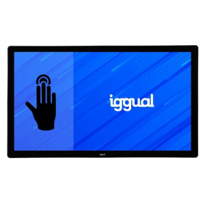 Monitor táctil capacitivo iggual MTL430HS, 43 pulgadas, Full HD, IPS