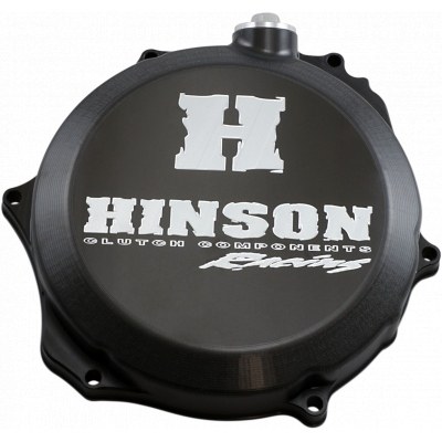 Tapa de embrague HINSON, aluminio negro, Suzuki RM-Z450 C330