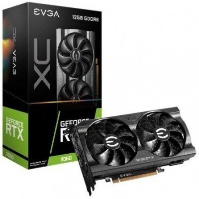 Tarjeta Gráfica EVGA GeForce RTX 3060 XC GAMING/ 12GB GDDR6