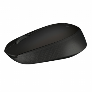 Ratón Logitech B170 negro inalámbrico