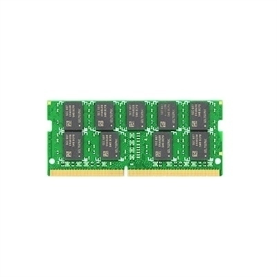 Synology - DDR4 - módulo - 16 GB - SO-DIMM de 260 contactos - 2666 MHz / PC4-21300 - 1.2 V - sin búfer - ECC - para Deep Learning NVR DVA3219