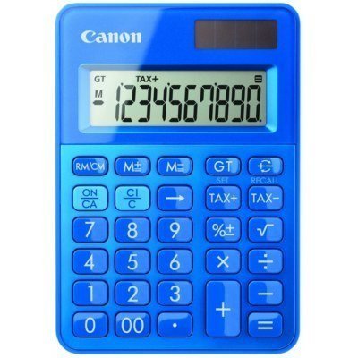 Calculadora canon sobremesa ls - 100k azul