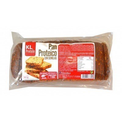 Ynsadiet Pan Proteico Con Semillas Kl Protein