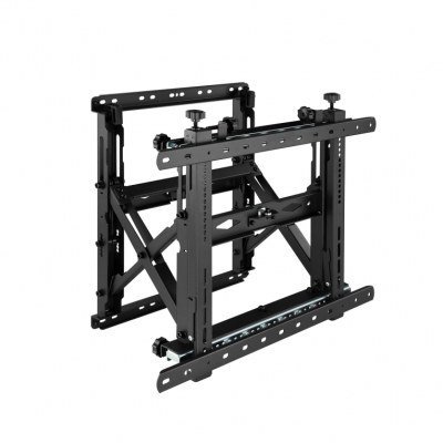 SOPORTE TOOQ VIDEO WALL 45-70 NEGRO
