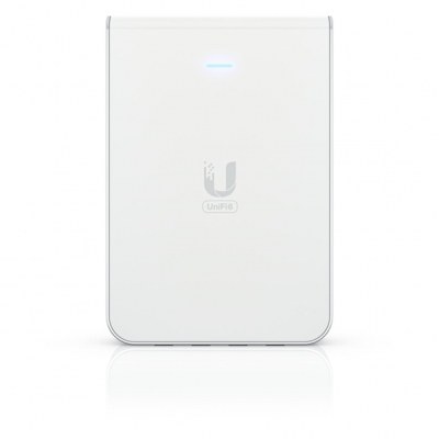 Punto acceso inalambrico ubiquiti u6 in - wall