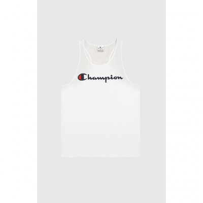 Camiseta CHAMPION TANK 220780 WHT Blanco