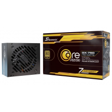 FUENTE DE PODER SEASONIC CORE V2 GX 750W MODULAR 80 PLUS GOLD