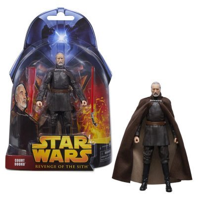 Figura hasbro star wars revenge of the sith count dooku