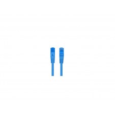 Lanberg PCF6A-10CC-0050-B cable de red Azul 0,5 m Cat6a S/FTP (S-STP)