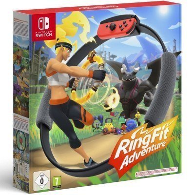 Juego nintendo switch - ring fit adventure